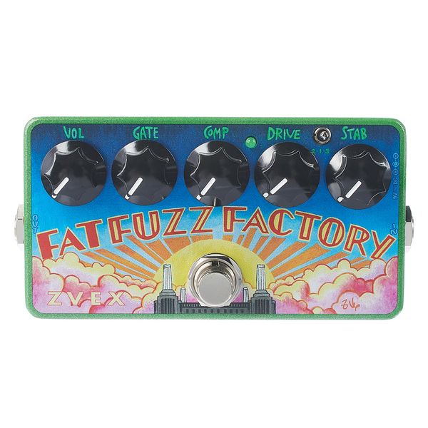 Z.Vex Fat Fuzz Factory Vexter – United States