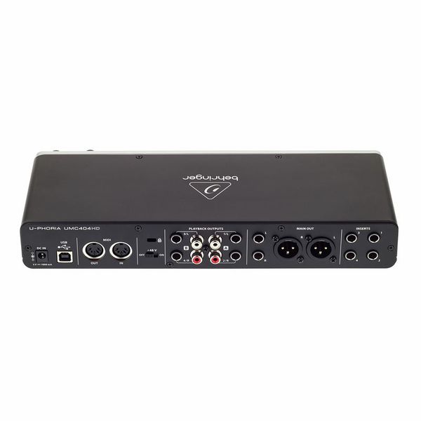 Behringer UMC404HD – United States