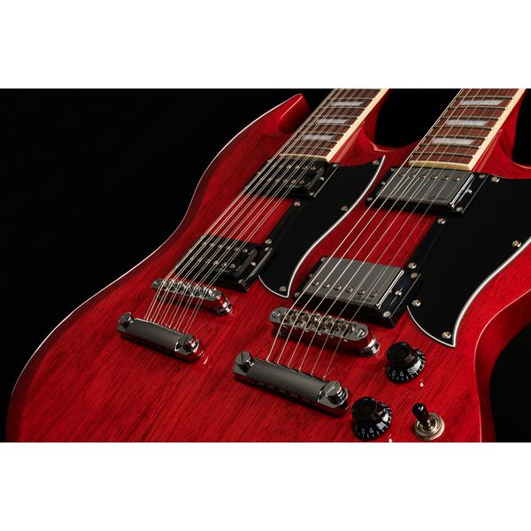 Harley Benton DC-Custom 612 Cherry – United States