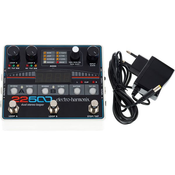Electro Harmonix 22500 Dual Stereo Looper – United States