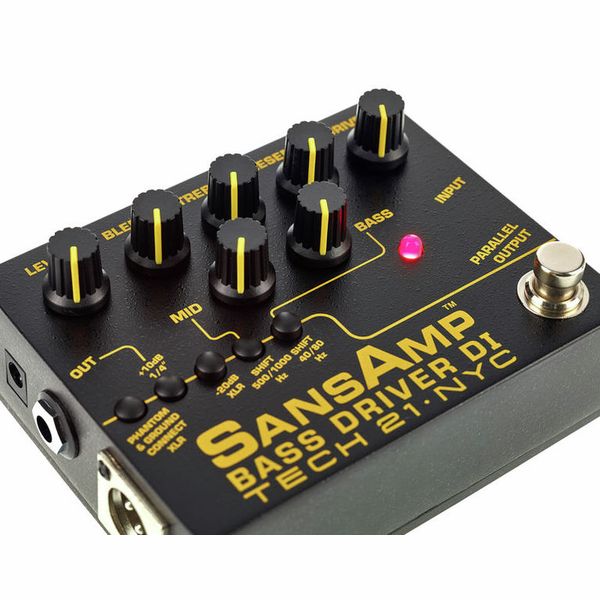 Tech 21 SansAmp Bass Driver DI V2 – United States