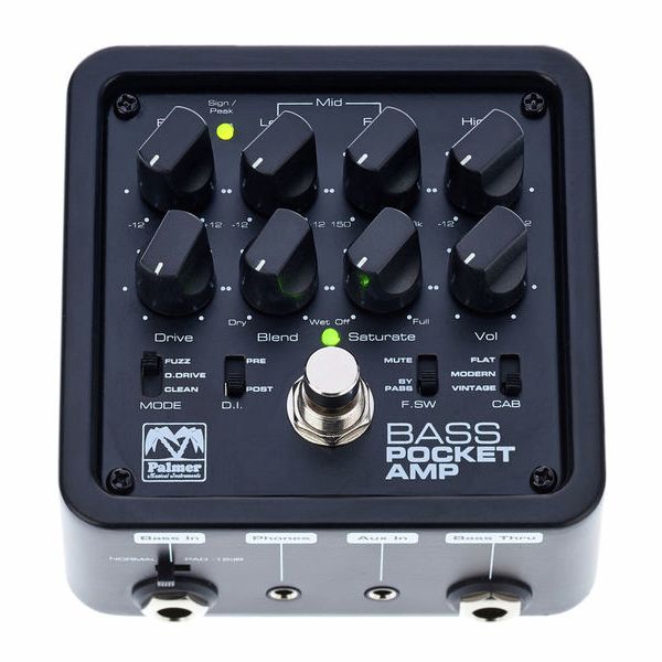 Palmer Pocket Amp Bass – United States