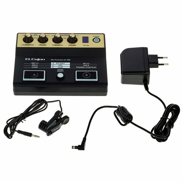Roland EC-10M ELCajon Mic Processor – United States