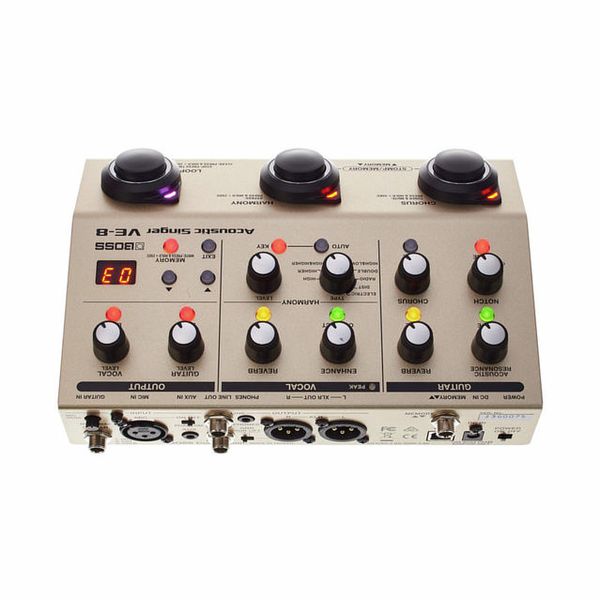 Boss VE-8 Acoustic Singer – United States