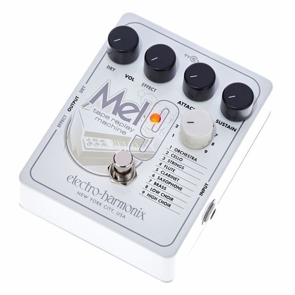 Electro Harmonix MEL9 Tape Replay Machine – Thomann France