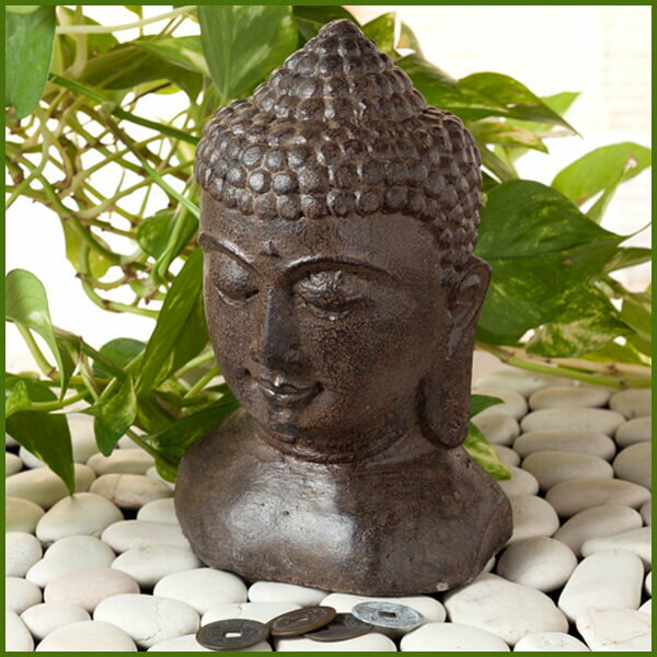 楽天市場】石像 仏の通販