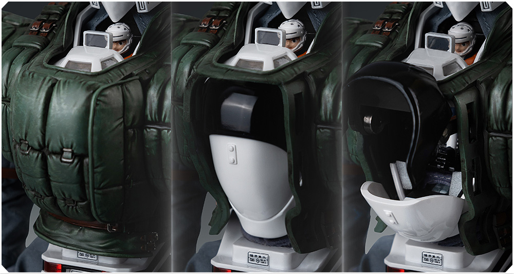 ロボ道 イングラム1号機/2号機/3号機 リアクティブアーマー装備 特設