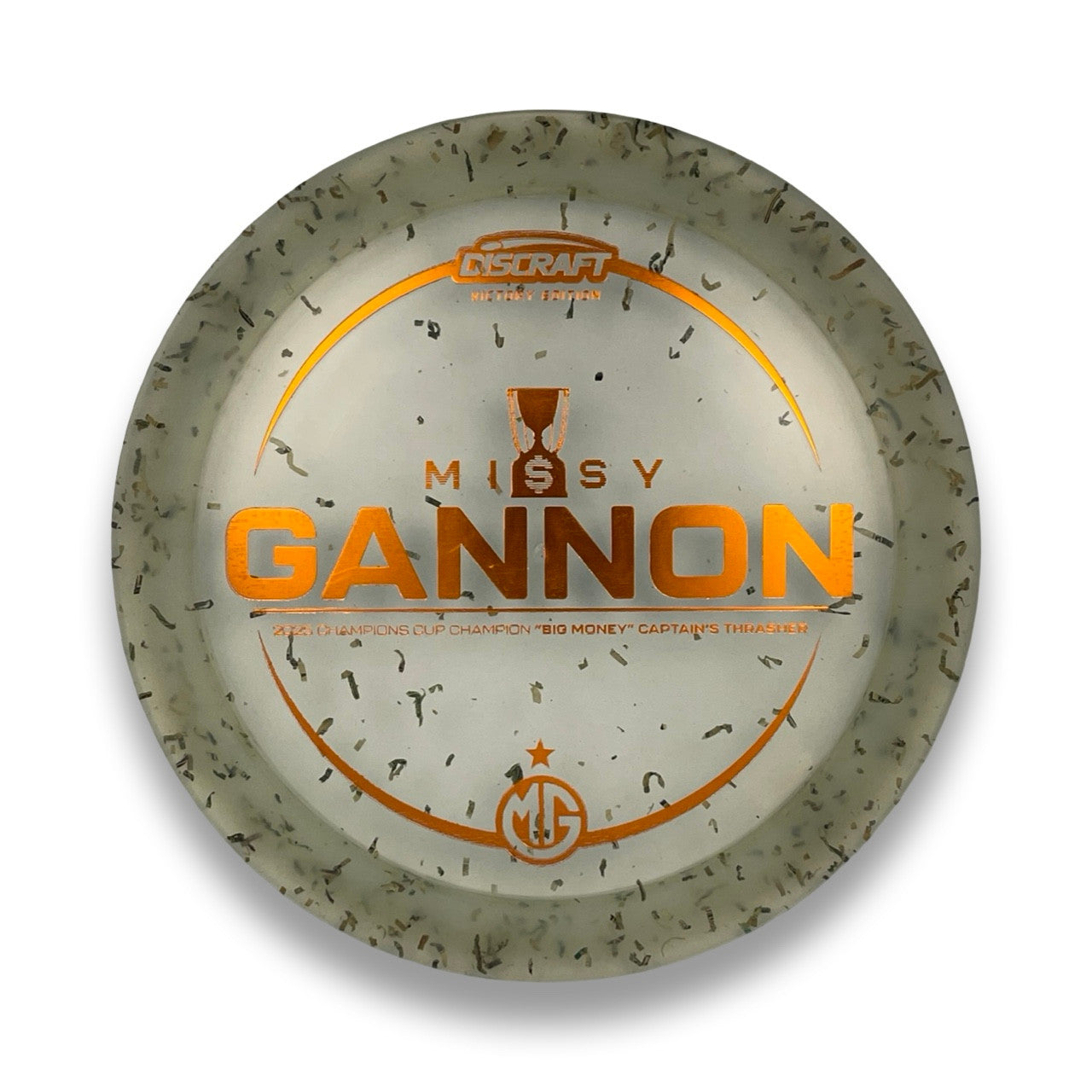 Z Money Confetti Captain's Thrasher - Gannon Victory Edition