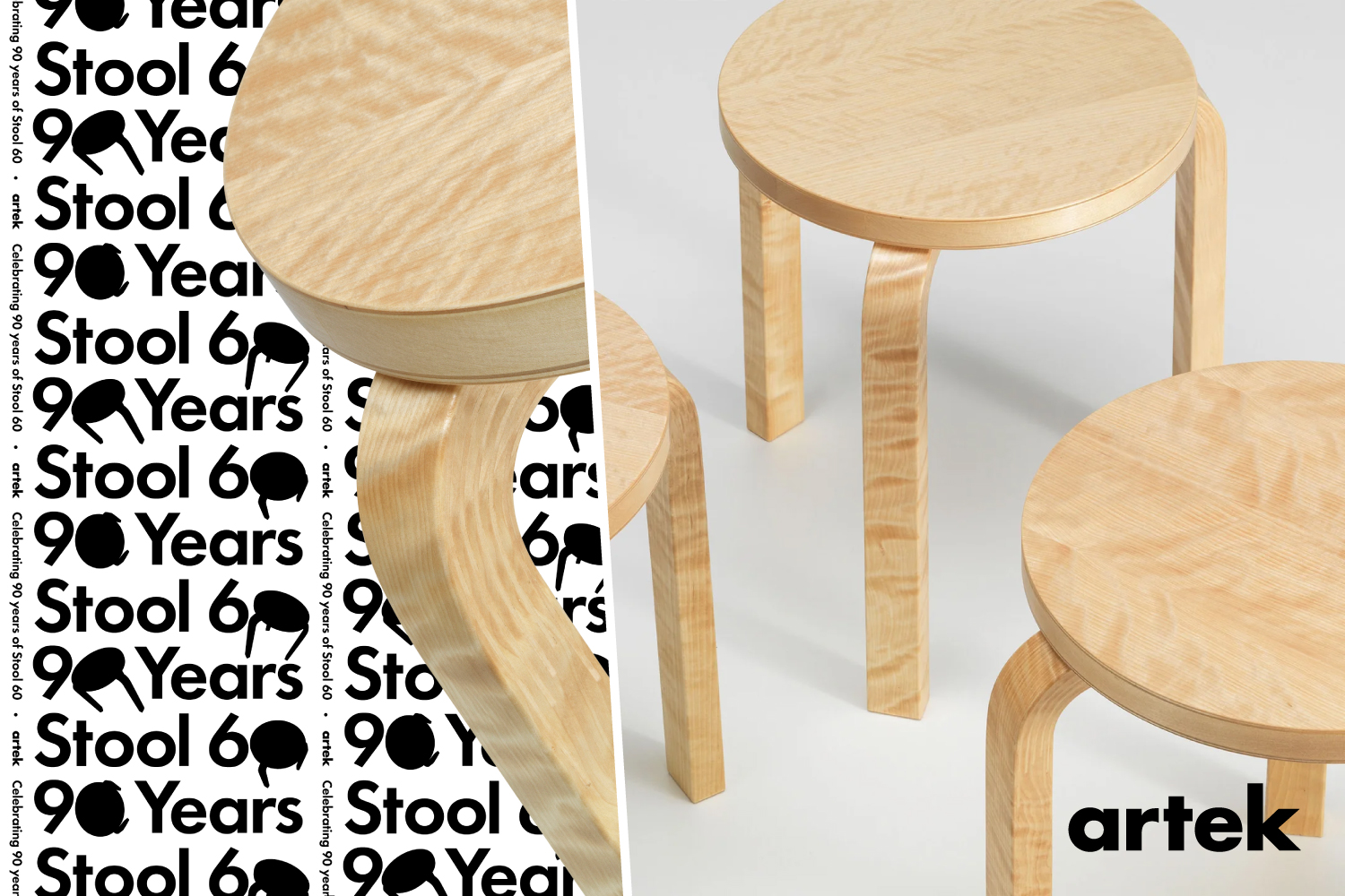 90 years of Stool 60「スツール 60 ロイム」 | TIMBER YARD