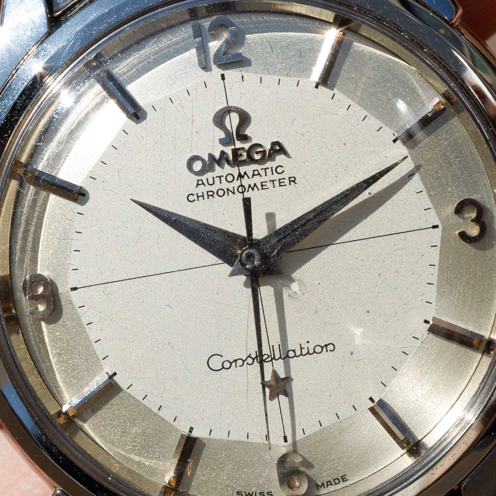 OMEGA Constellation ref.14381 – TIMEANAGRAM