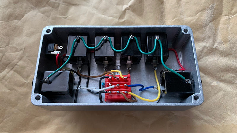 必要になったのでシンプルな2ループスイッチャーを自作しました | 青空