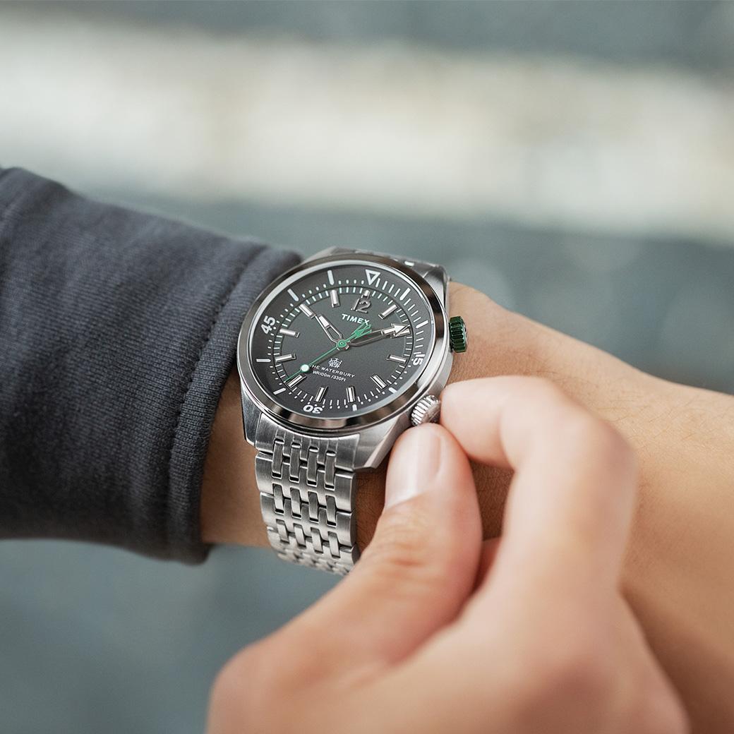 タイメックス・ナビ / Waterbury Diver ｜TIMEX JOURNAL