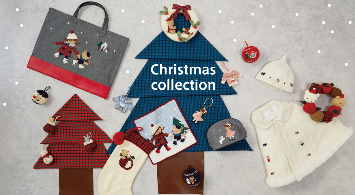 ファミリア CHRISTMAS COLLECTION 2021 | TIAM kids fashion magazine