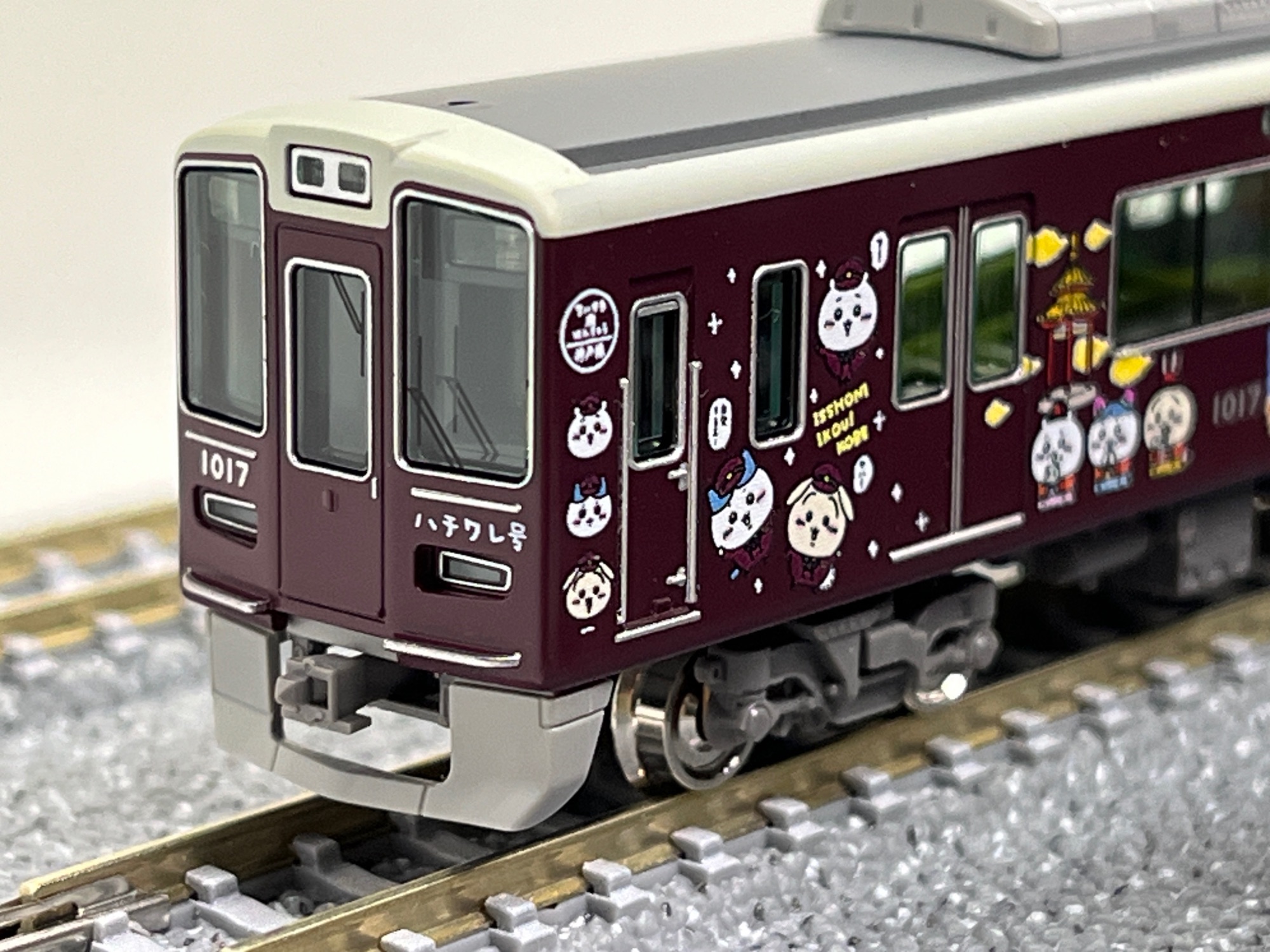 阪急1000系 ハチワレ号 入線レビュー（ちいかわコラボ） – MSangaの