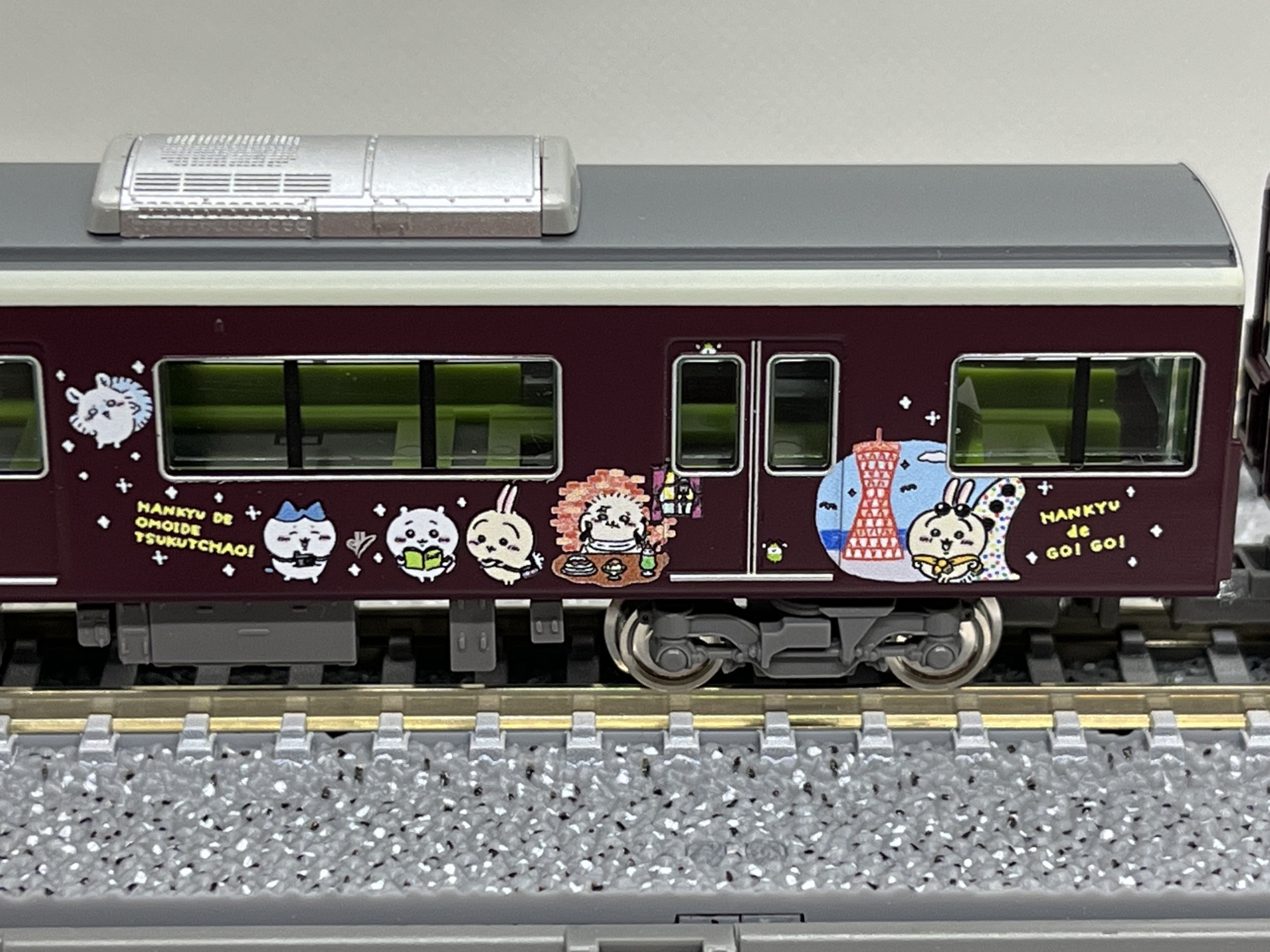 阪急1000系 ハチワレ号 入線レビュー（ちいかわコラボ） – MSangaの