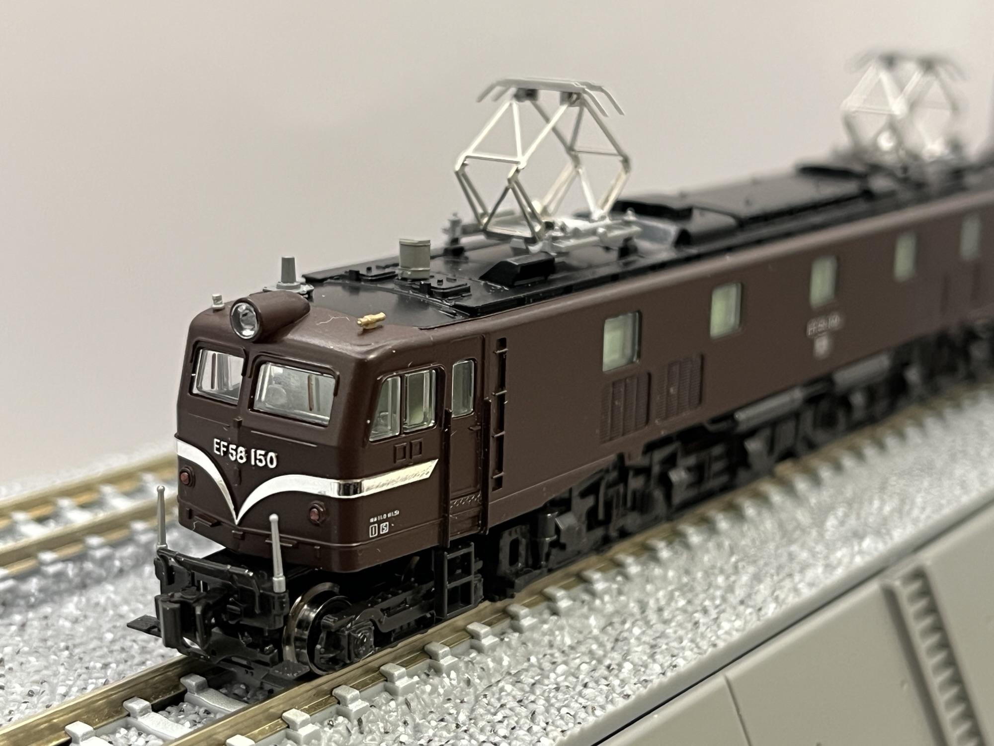 阪急3300系ミニ方向幕（阪急千里線100周年記念グッズ）京都線側面 行先