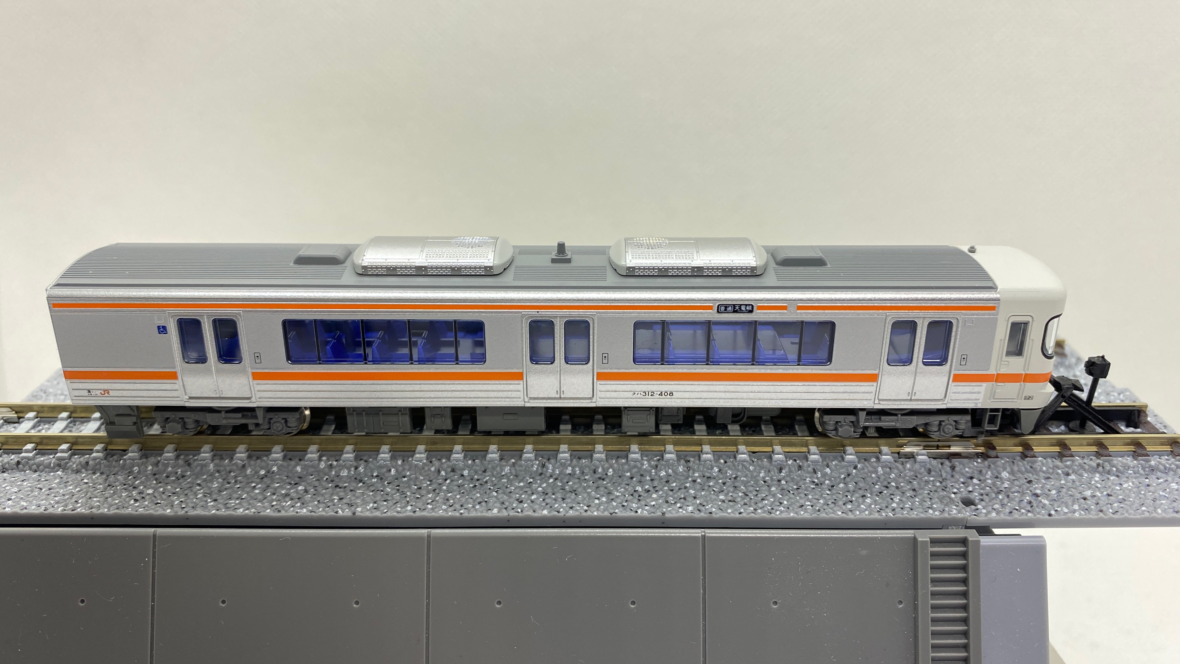 313系1700番台飯田線（KATO・N）レビュー – MSangaの鉄道模型のページ