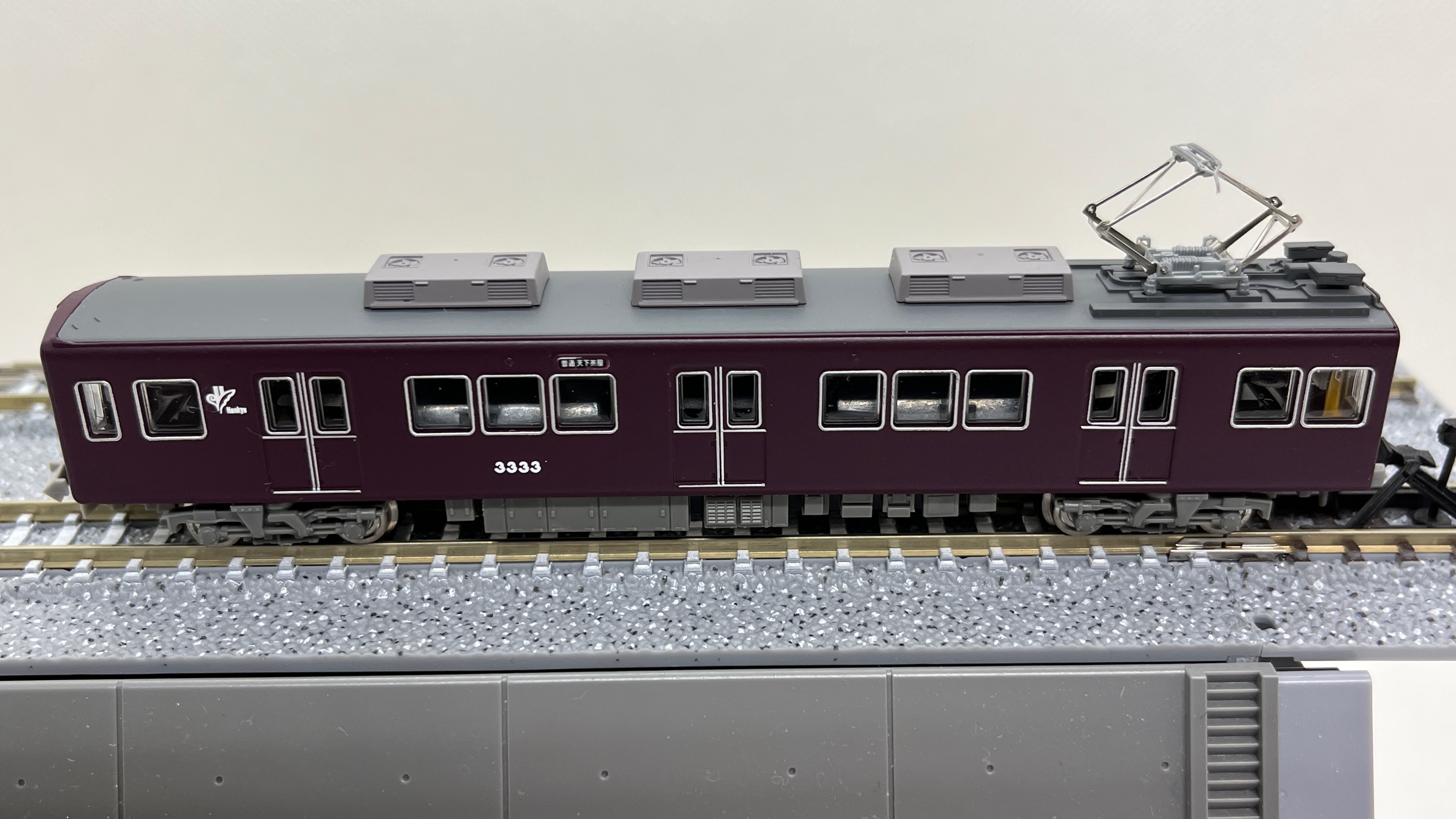 阪急3300系（鉄道コレクション）8連化加工 – MSangaの鉄道模型のページ