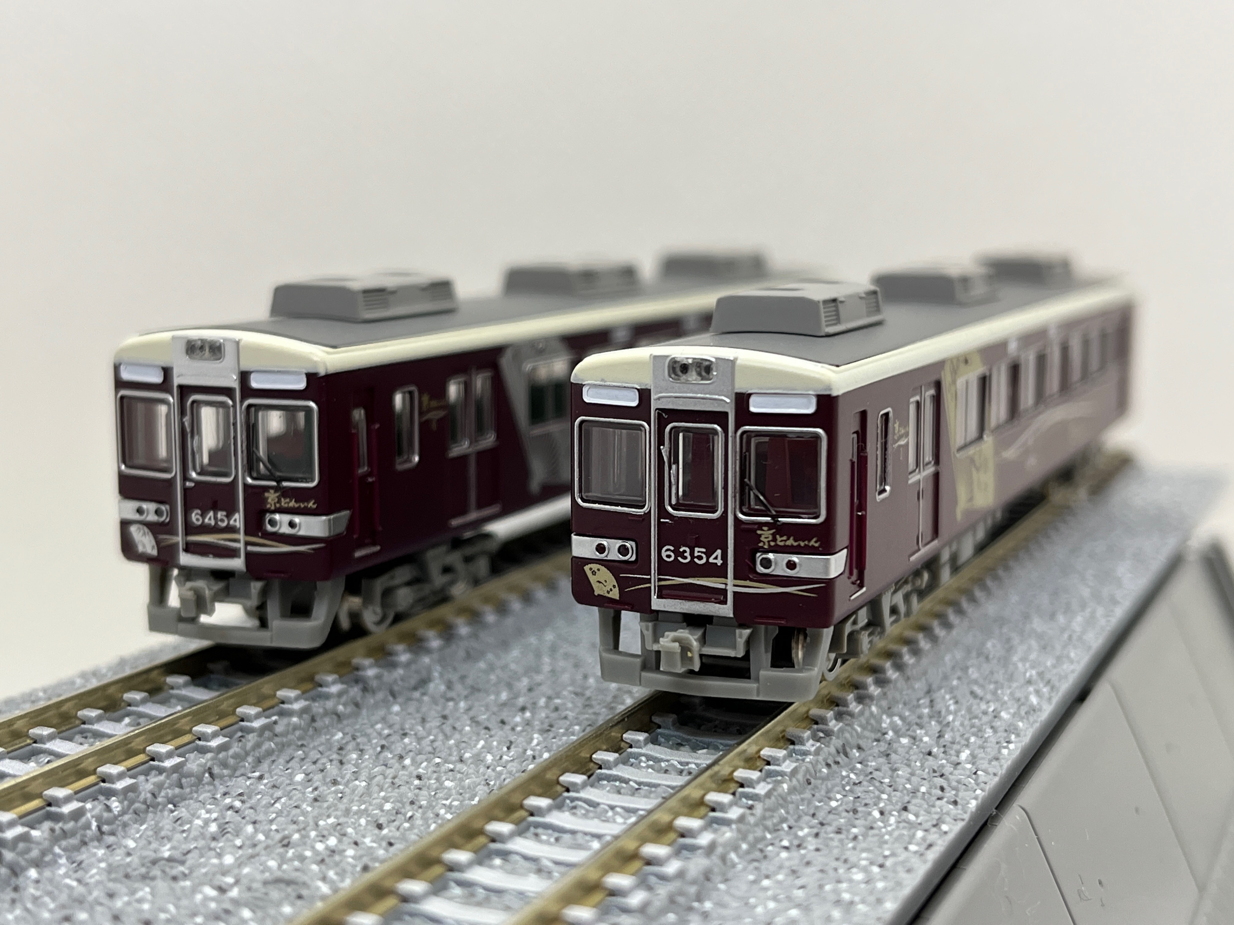 阪急6300系 京とれいん（鉄道コレクション） – MSangaの鉄道模型のページ