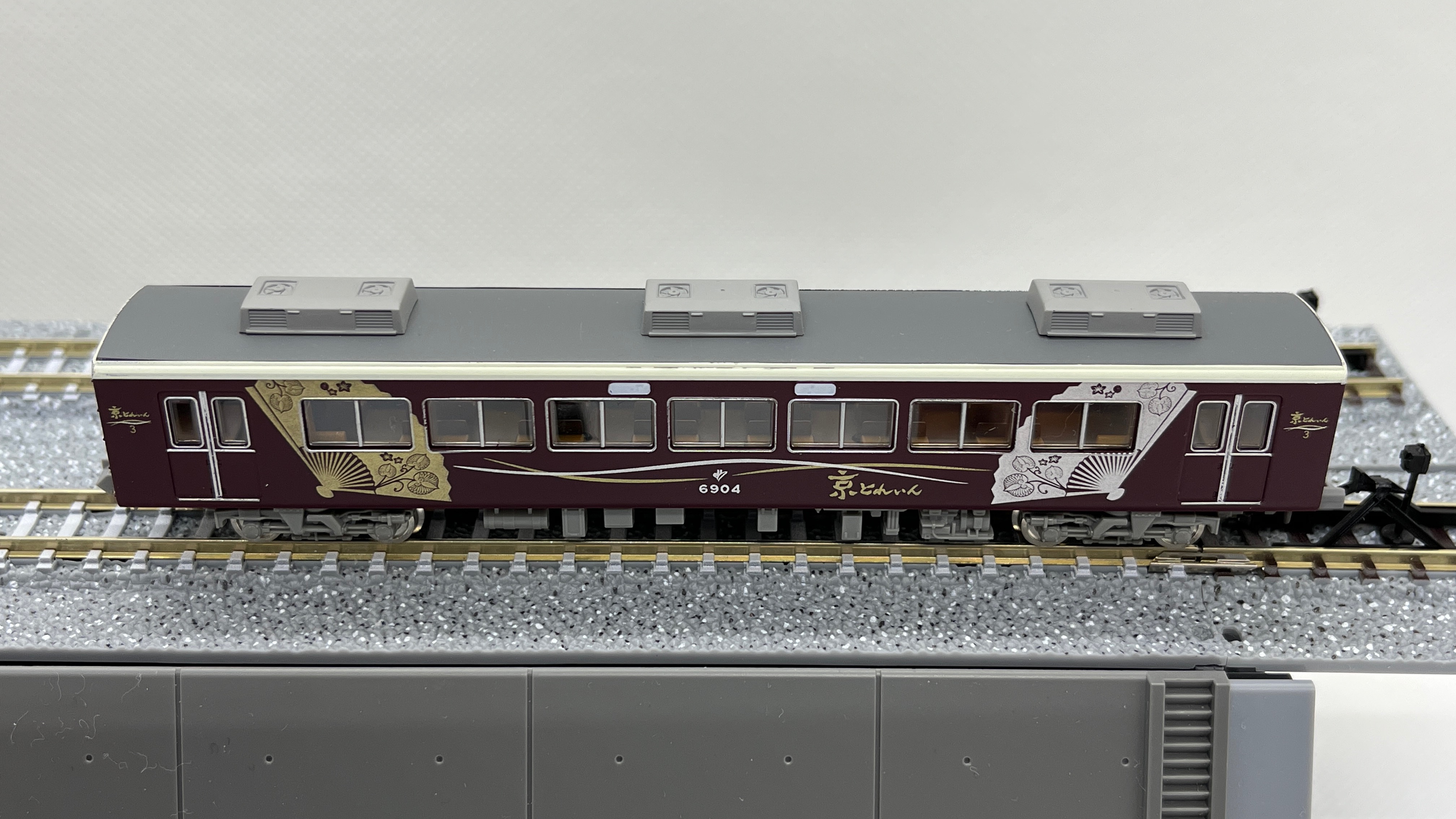 阪急6300系 京とれいん（鉄道コレクション） – MSangaの鉄道模型のページ