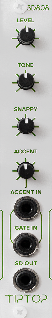 808 Analog Drum Modules - Tiptop Audio