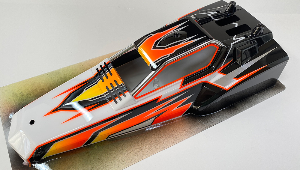 チロルデザインワークス | ラジコンボディカスタムペイント