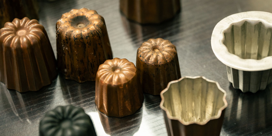 富澤商店創業105周年記念 千代田金属工業待望のカヌレ型発売 | 富澤