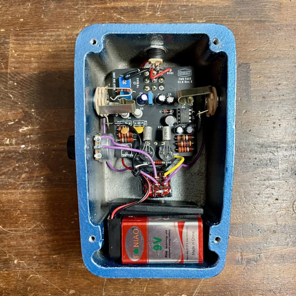 Tru-Fi Two Face, Colordriver 9V, Zoso Fuzz 入荷！ | TONE BLUE