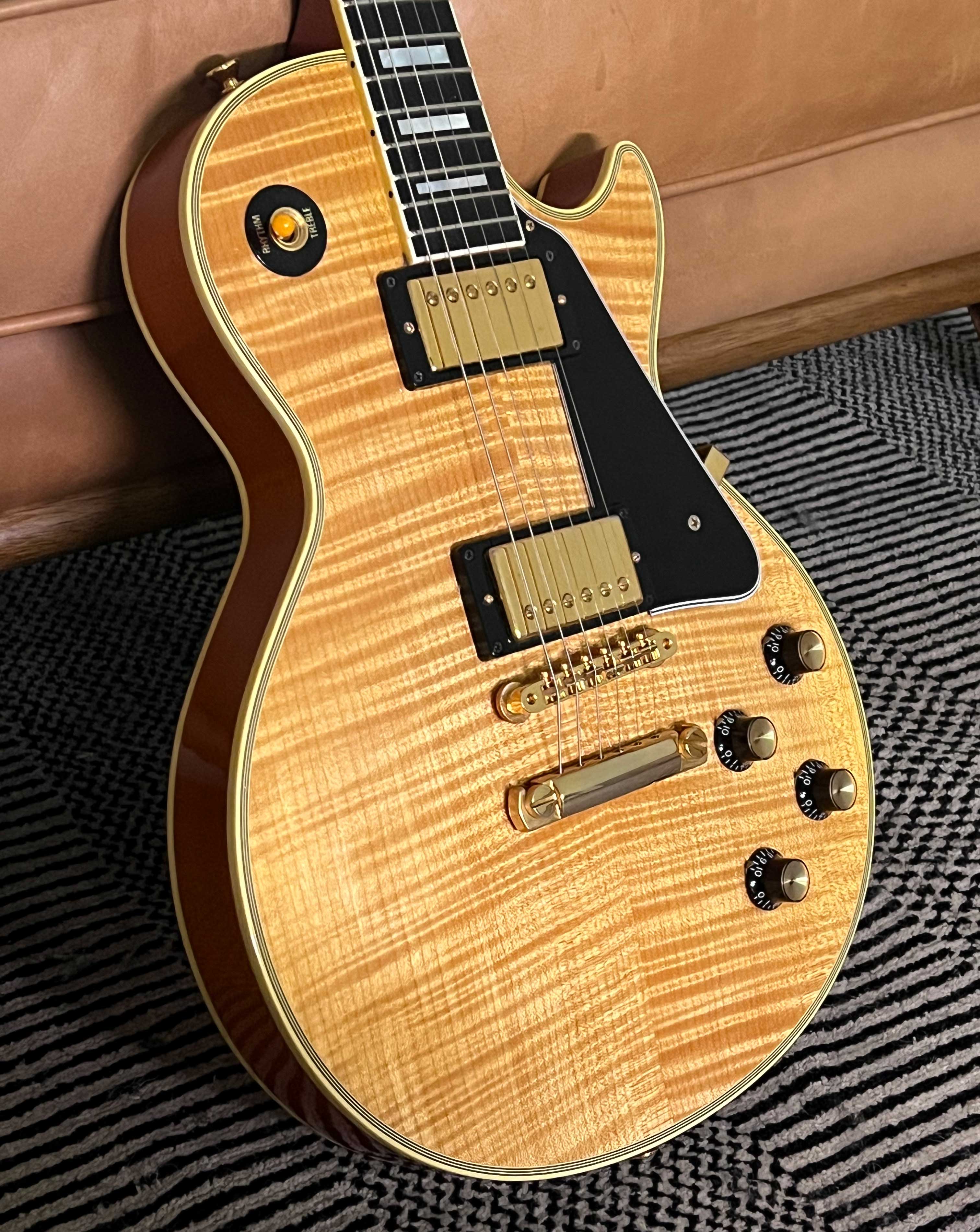 The Gibson Custom Shop 1968 Les Paul Custom Reissue: An Early