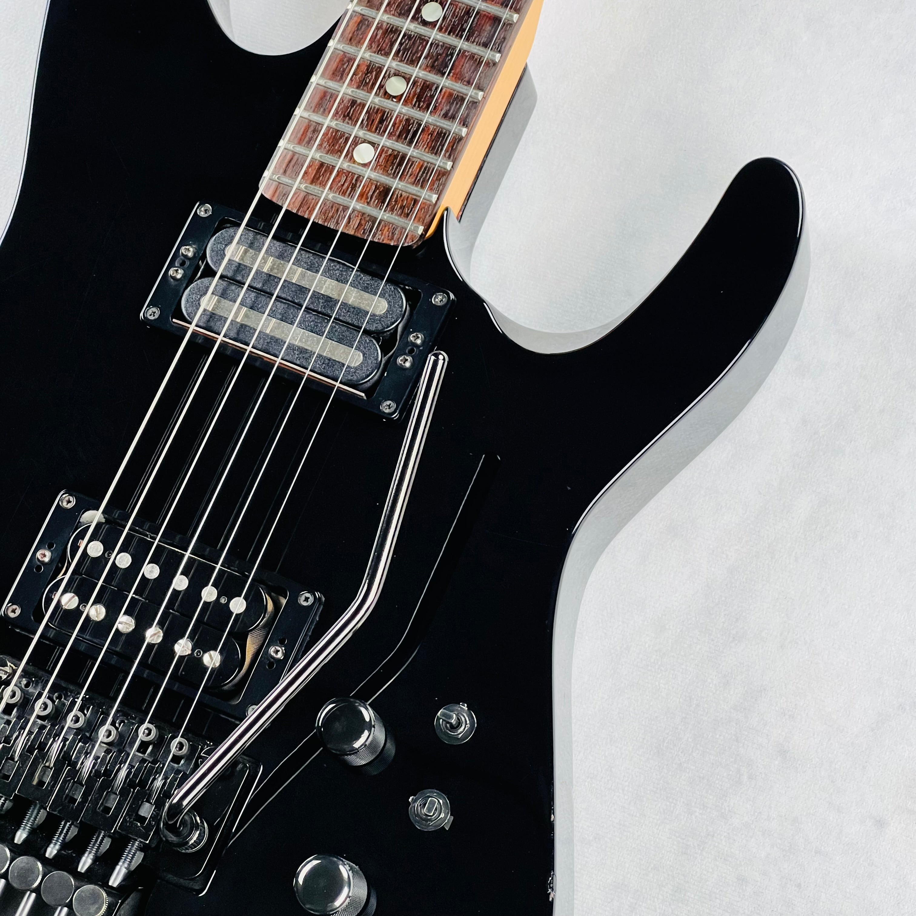 Kramer American Sustainer Rosewood Fingerboard 1989 - Black | Tone