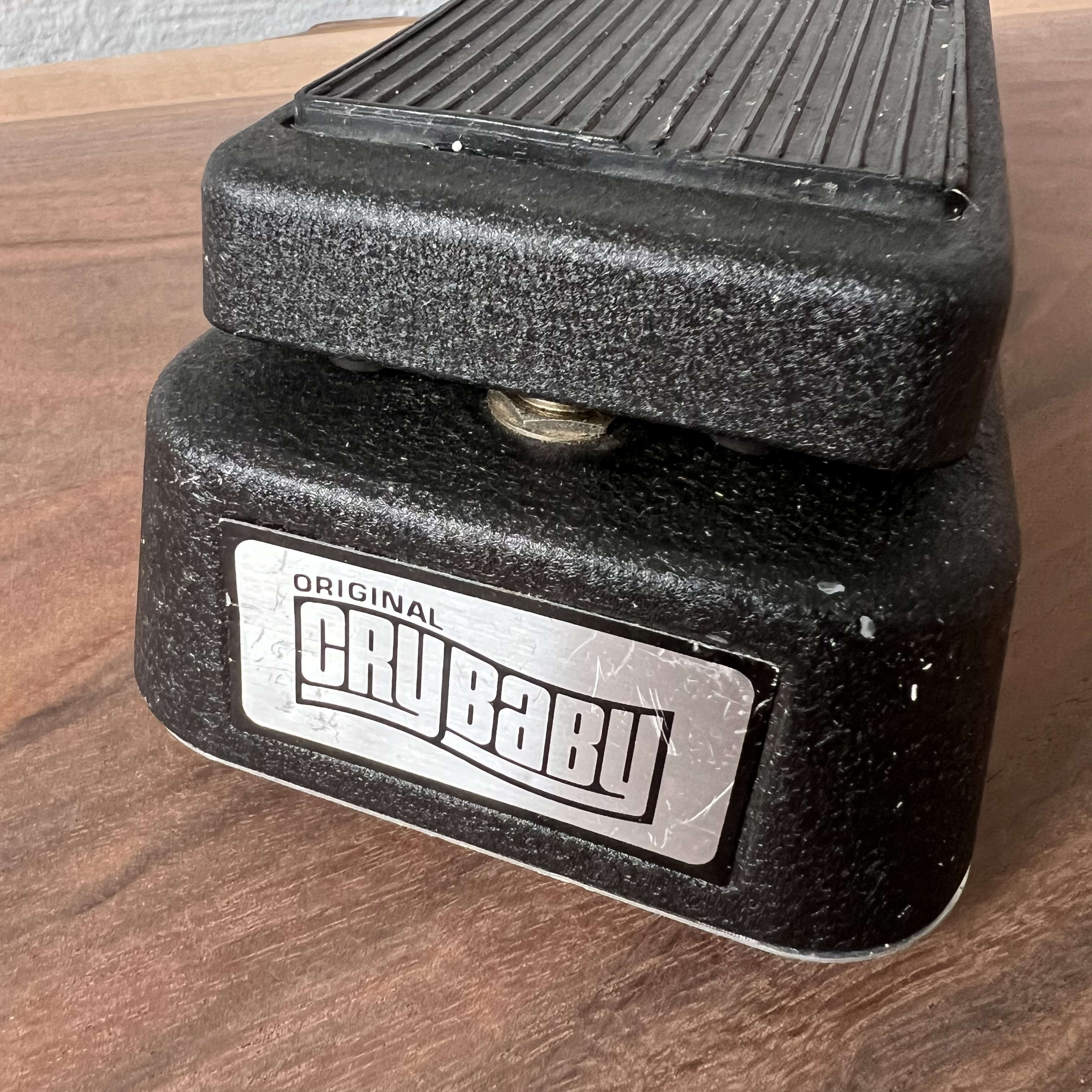 Dunlop GCB-95 Original Cry Baby Wah Pedal 1990s - Black | Tone Wolf