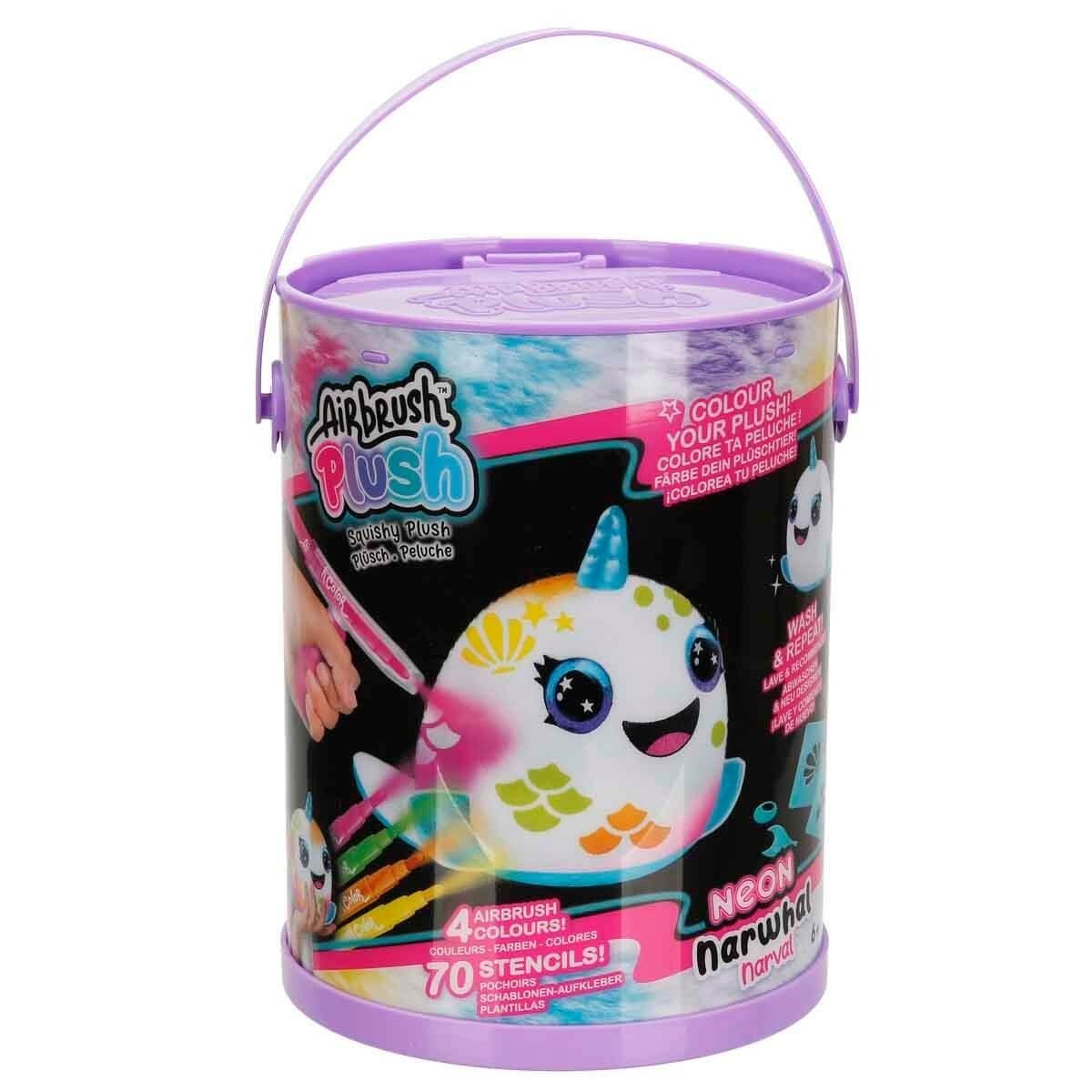 Sunman Hobi Set Aırbrush Plush Neon 3a. S00045523 | Lisanslı Peluş