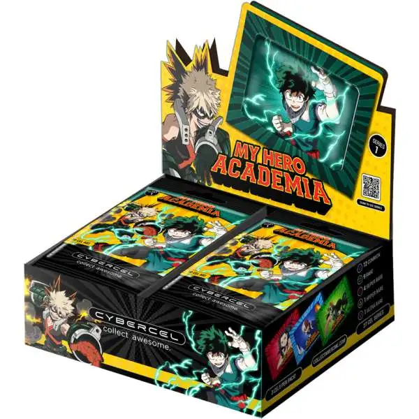 Universus CCG My Hero Academia Series 7 Girl Power Booster Box 24
