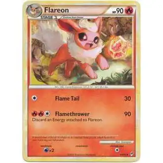 Pokemon EX Unseen Forces Single Card Rare Holo Flareon 5 - ToyWiz