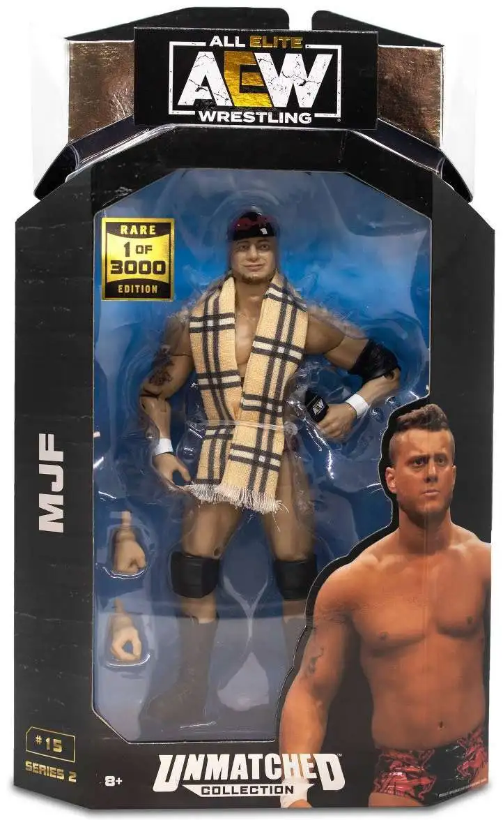 AEW All Elite Wrestling Unrivaled Collection Series 2 MJF 1 of