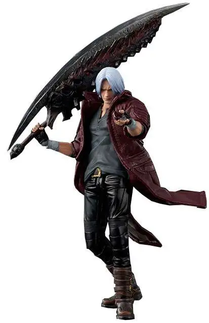 Devil May Cry 5 Dante 6.3 Action Figure Deluxe Version 1000 TOYS