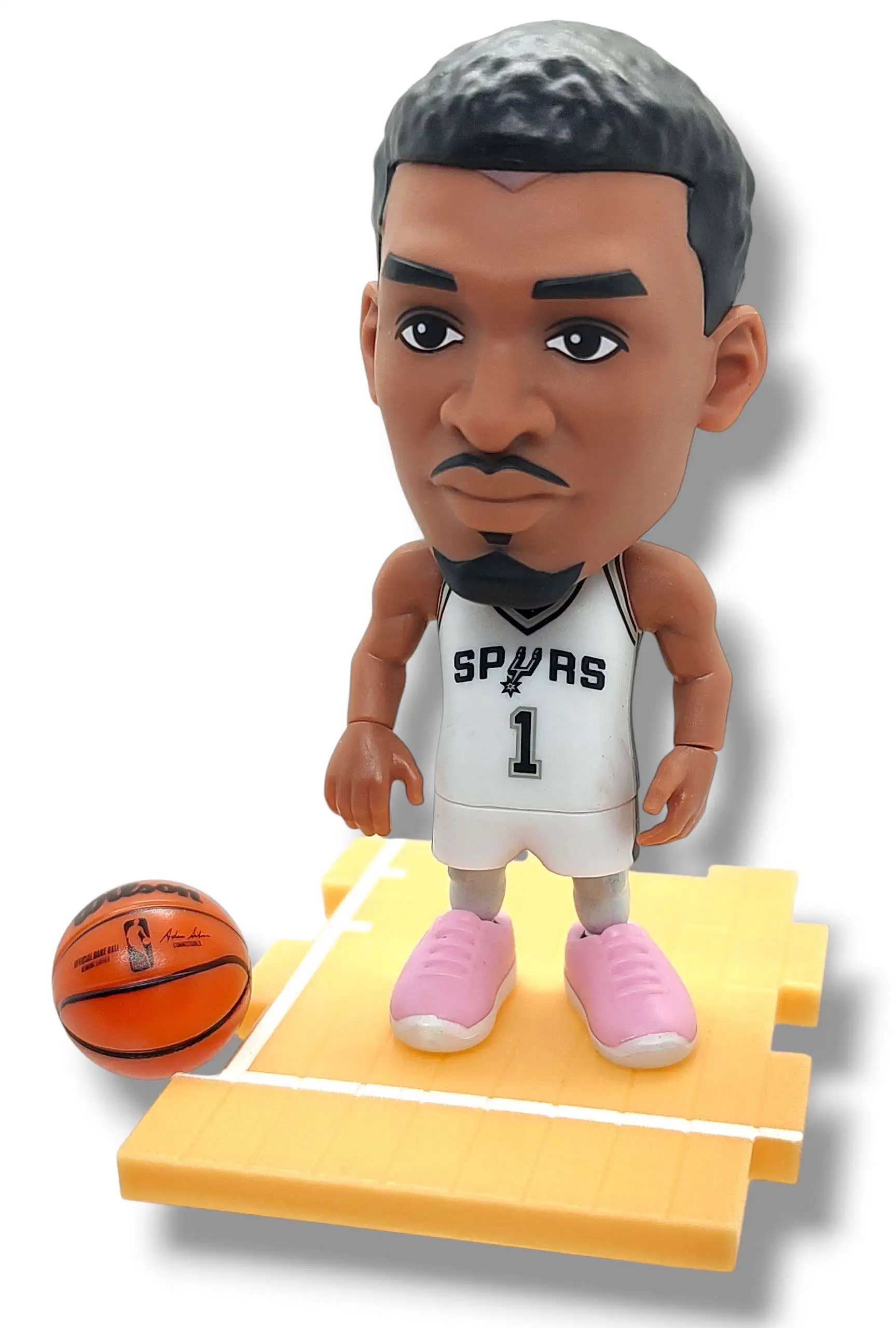 NBA Ballers シリーズ2 ビクターウェンバンヤマSR フィギュア 5