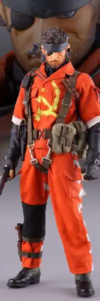 Metal Gear Solid Snake Eater Real Action Heroes Naked Snake 16