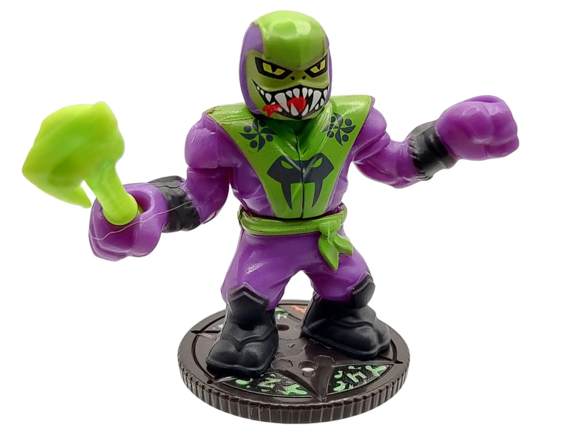 Legends of Akedo Ninja Fury Venom Fang Ninja Action Figure Loose