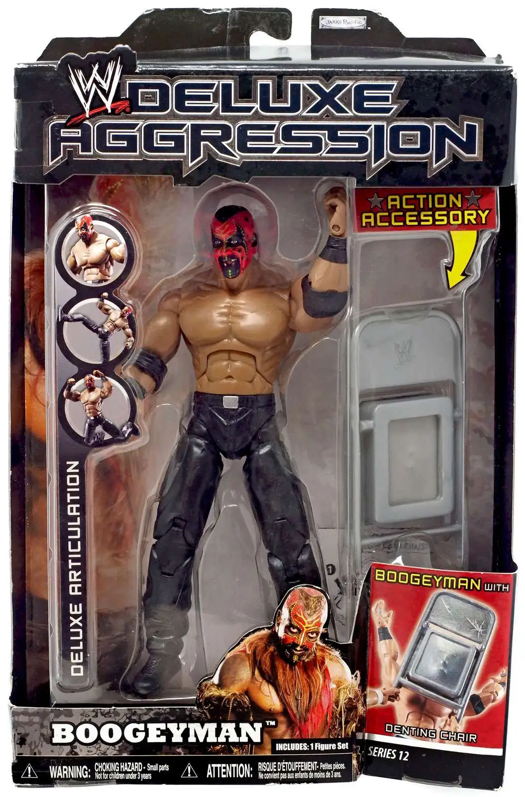WWE Wrestling Deluxe Aggression Series 12 Boogeyman Action Figure