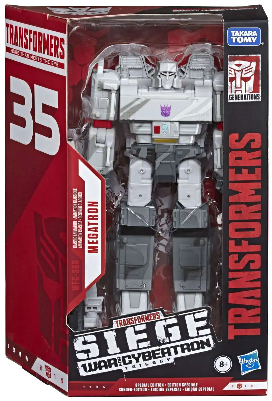Transformers Generations Siege War for Cybertron Megatron