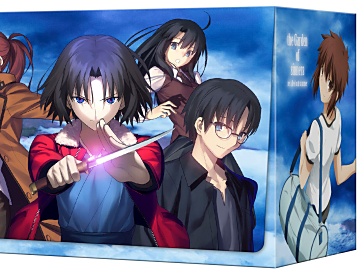 レベルネオ ネオミーティング限定 箔押し 両儀式 空の境界 プロモ PR