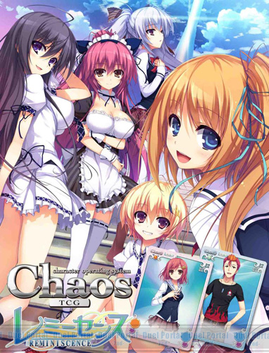 サイン情報追加】ChaosTCG『レミニセンス』が原作ゲームに先駆けて登場