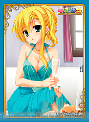 ゆずソフト ゆずぱら のーぶる☆わーくす 兼元灯里 タペストリー