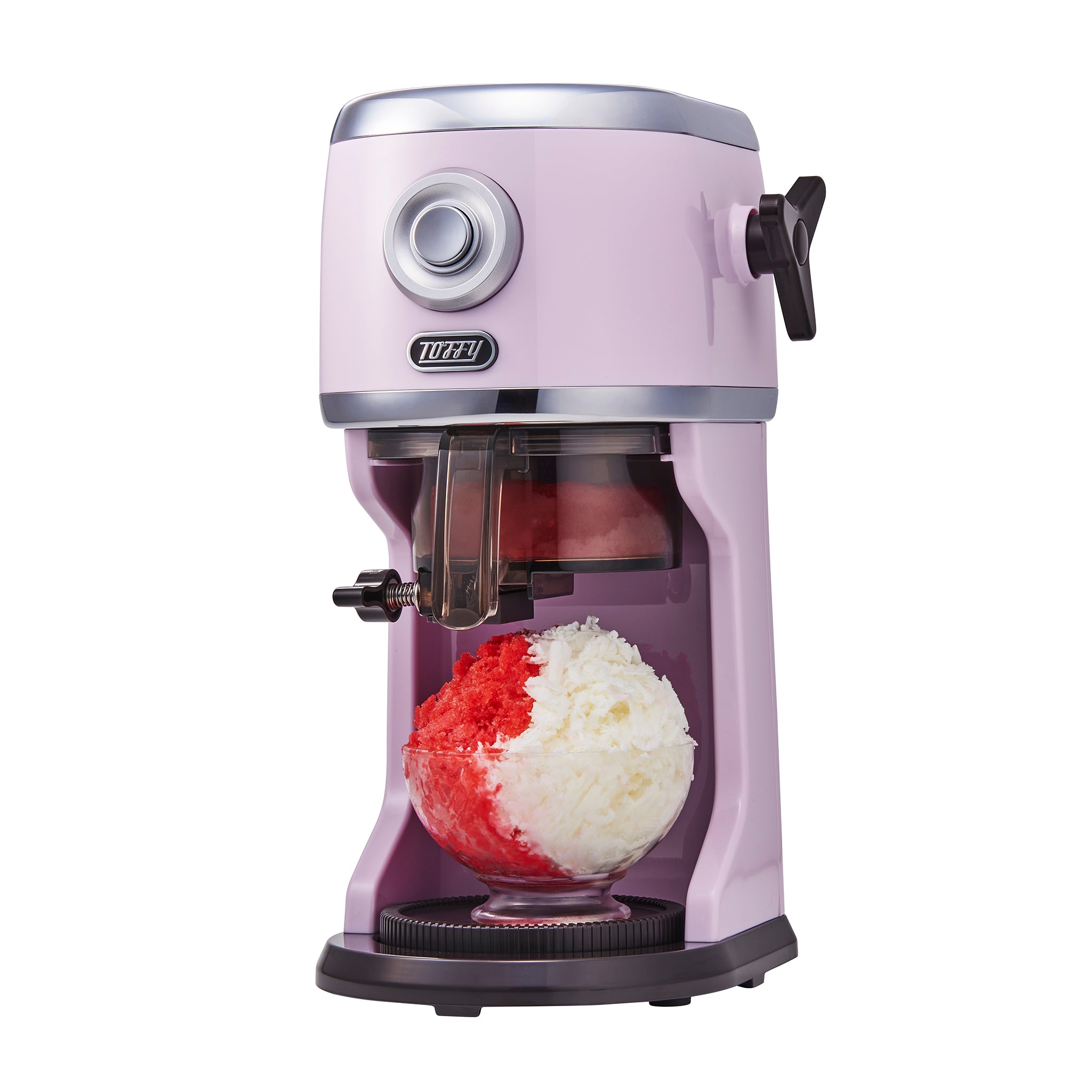 Toffy コンパクト電動ふわふわかき氷器 ｜ Toffy公式オンラインショップ