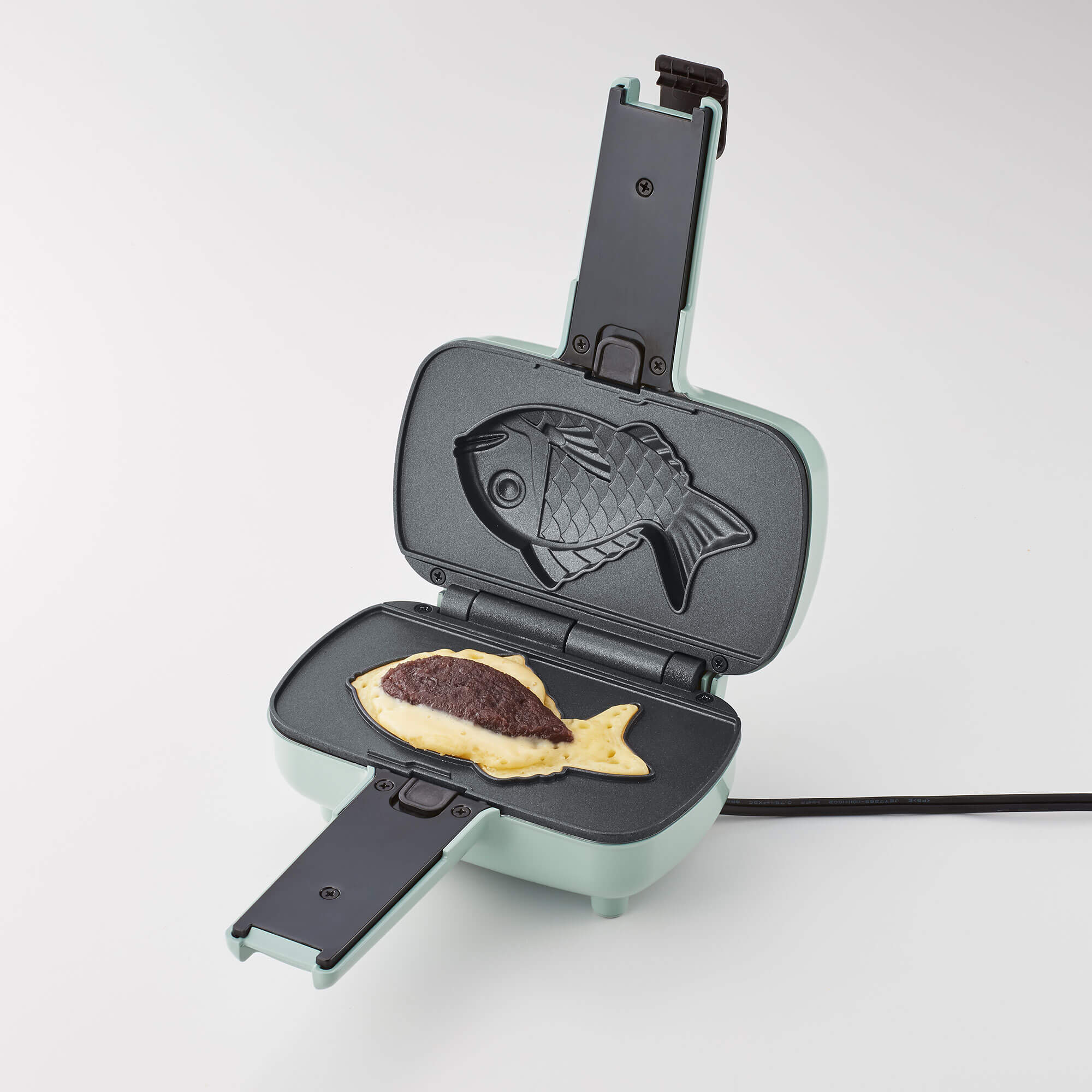 Toffy ハーフホットサンドメーカー＜プレート交換式＞ 専用たい焼き