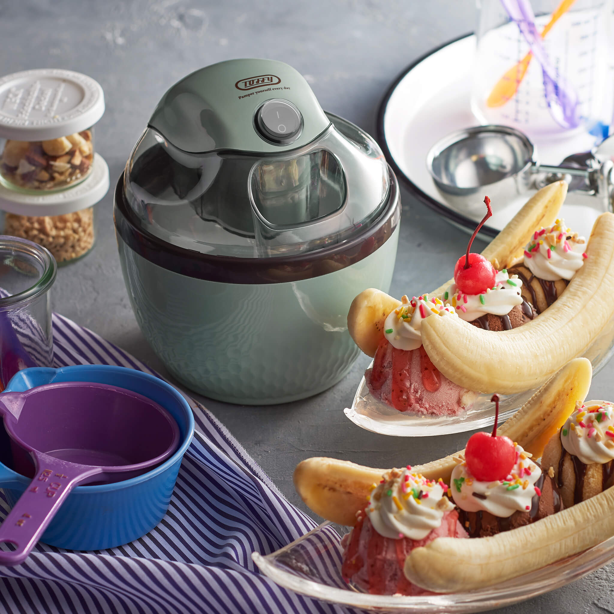 Toffy アイスクリームメーカー ｜ Toffy公式オンラインショップ