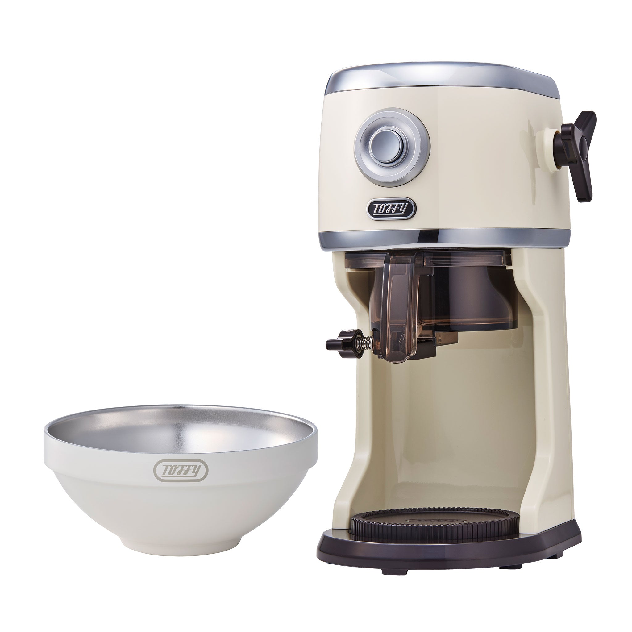 Toffy コンパクト電動ふわふわかき氷器 ｜ Toffy公式オンラインショップ