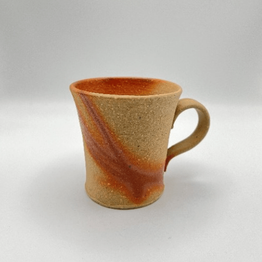 備前焼】金彩 ぐい呑 作家：相馬美鶴