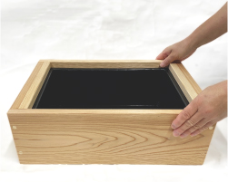 京の高級木枠（小）とAZ-BOX Sのセット | 杜若園芸WEBショップ｜水草の